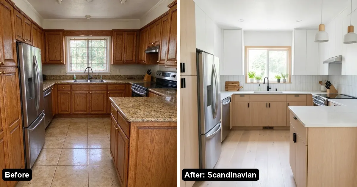 How to Remodel a Kitchen From a Photo With AI (Keep Your Layout)