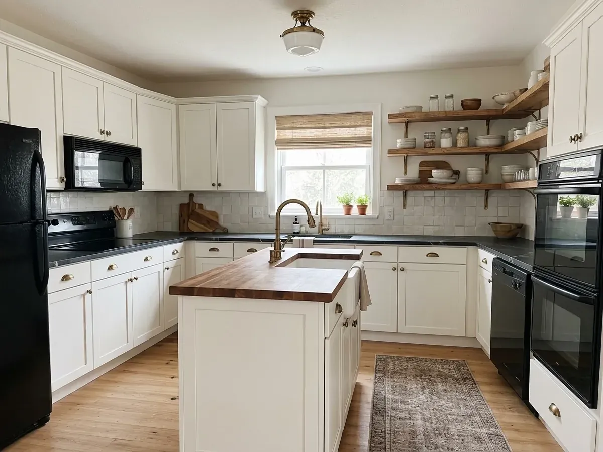Rustic Farmhouse – After