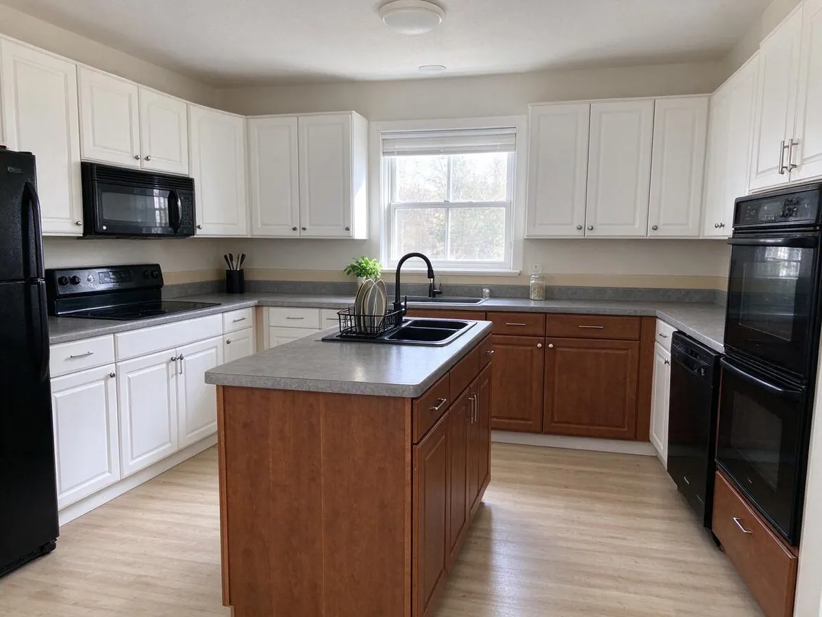 Rustic Farmhouse – Before