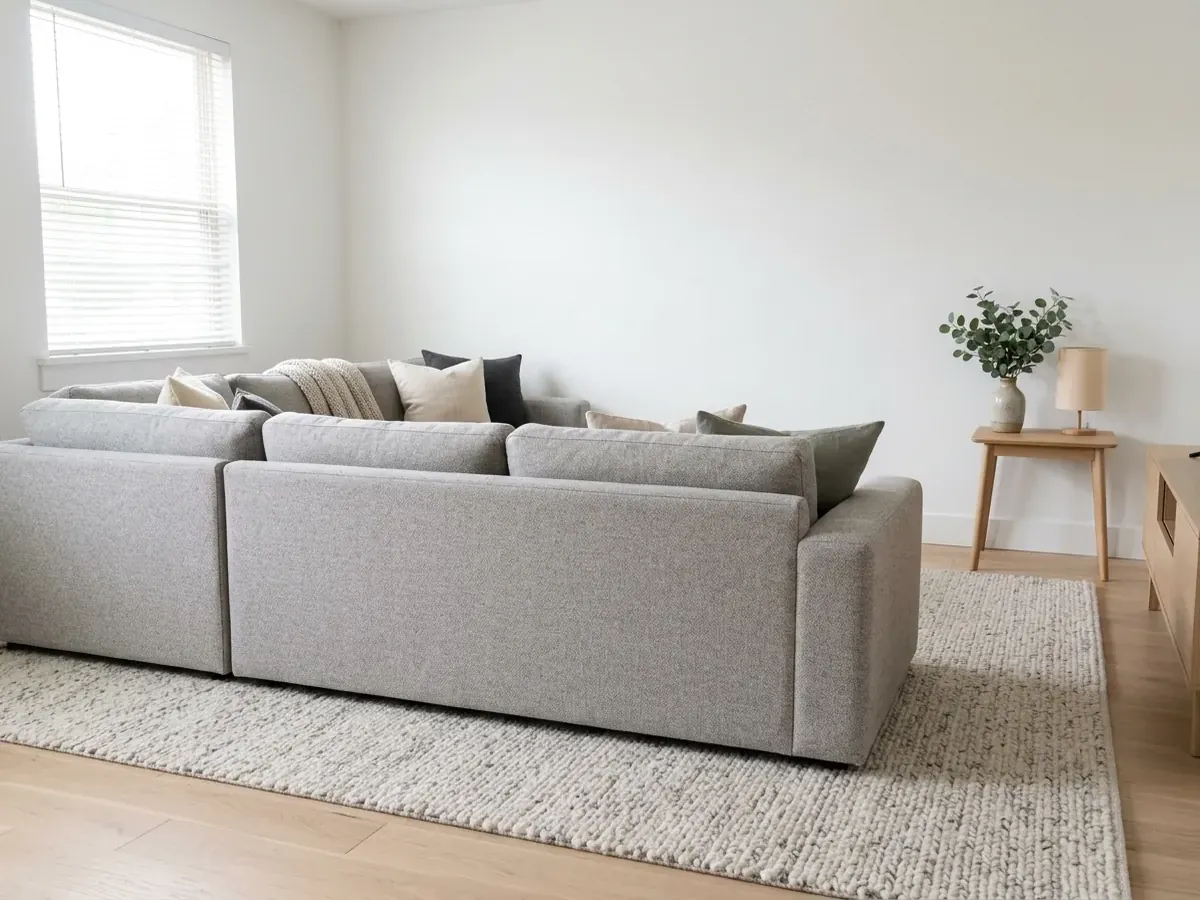 Scandinavian living room – After
