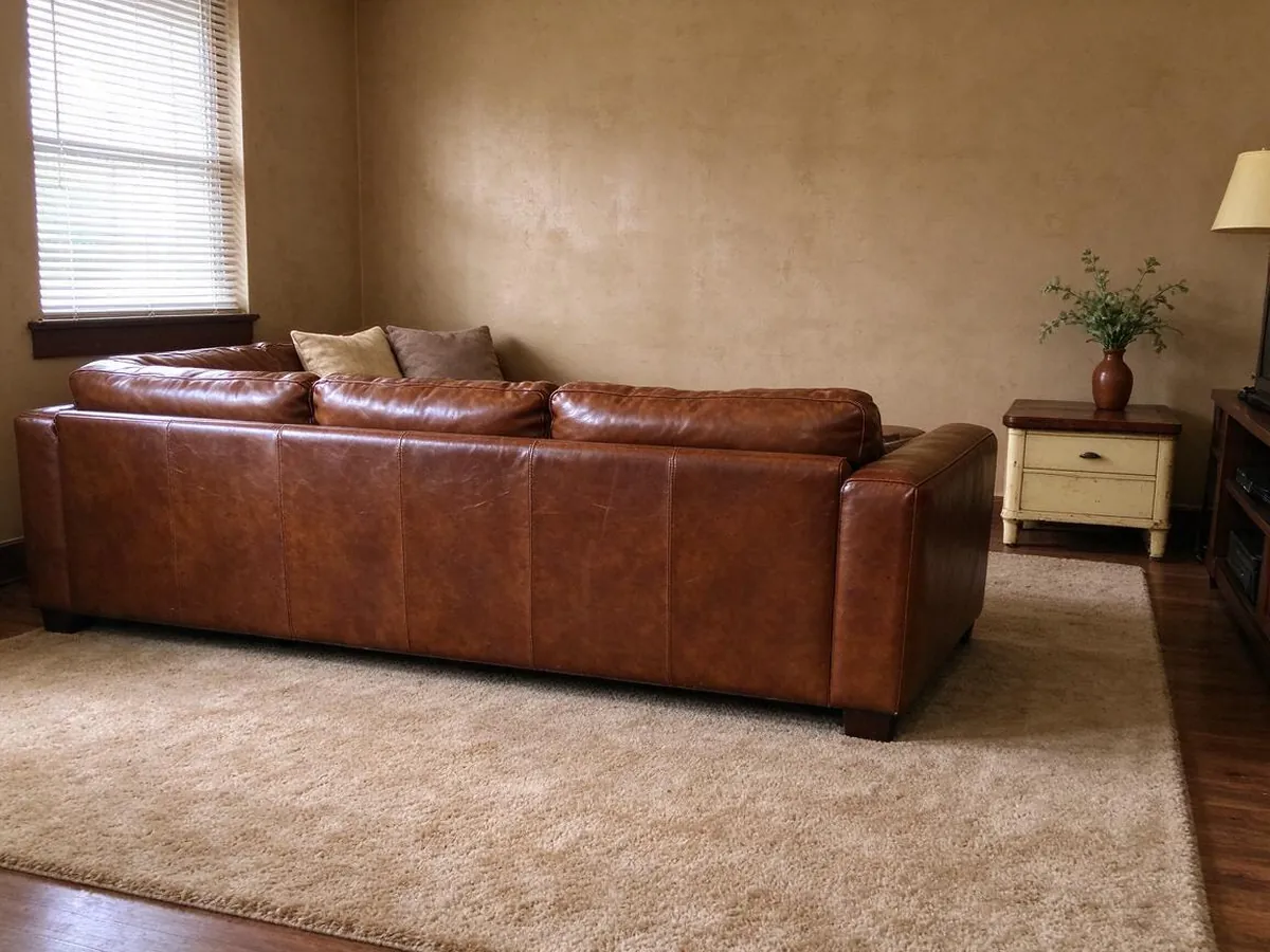 Scandinavian living room – Before