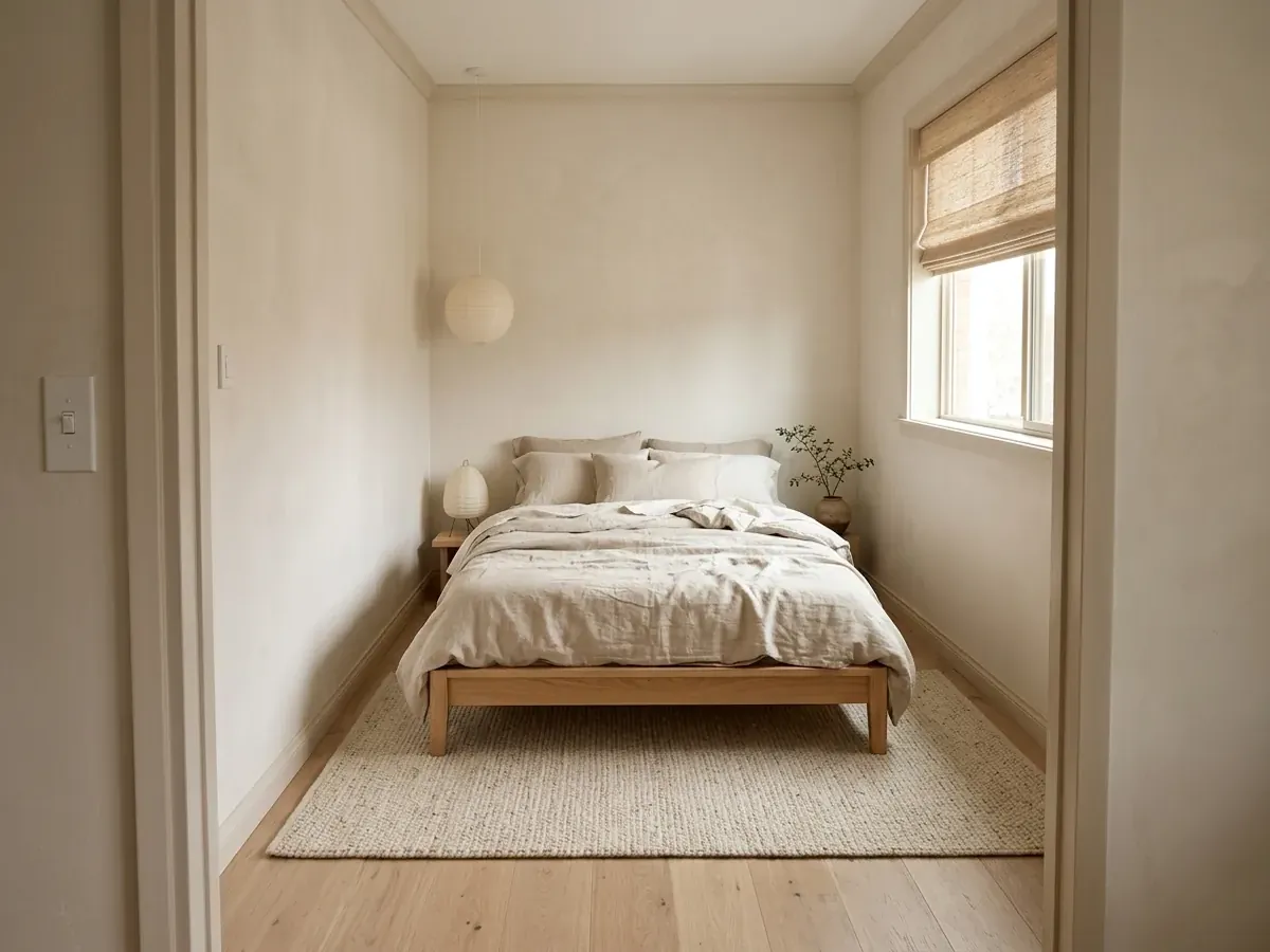 Japandi bedroom – After