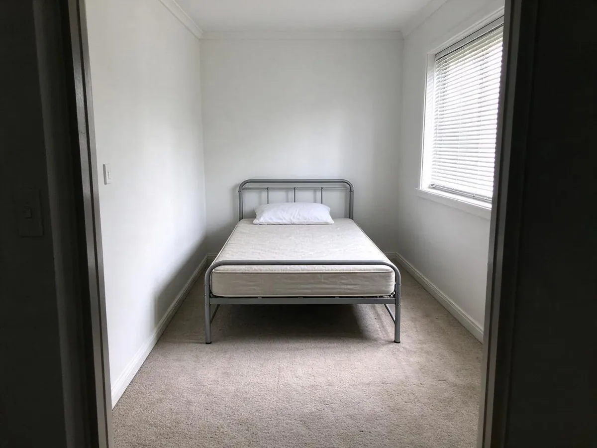 Japandi bedroom – Before
