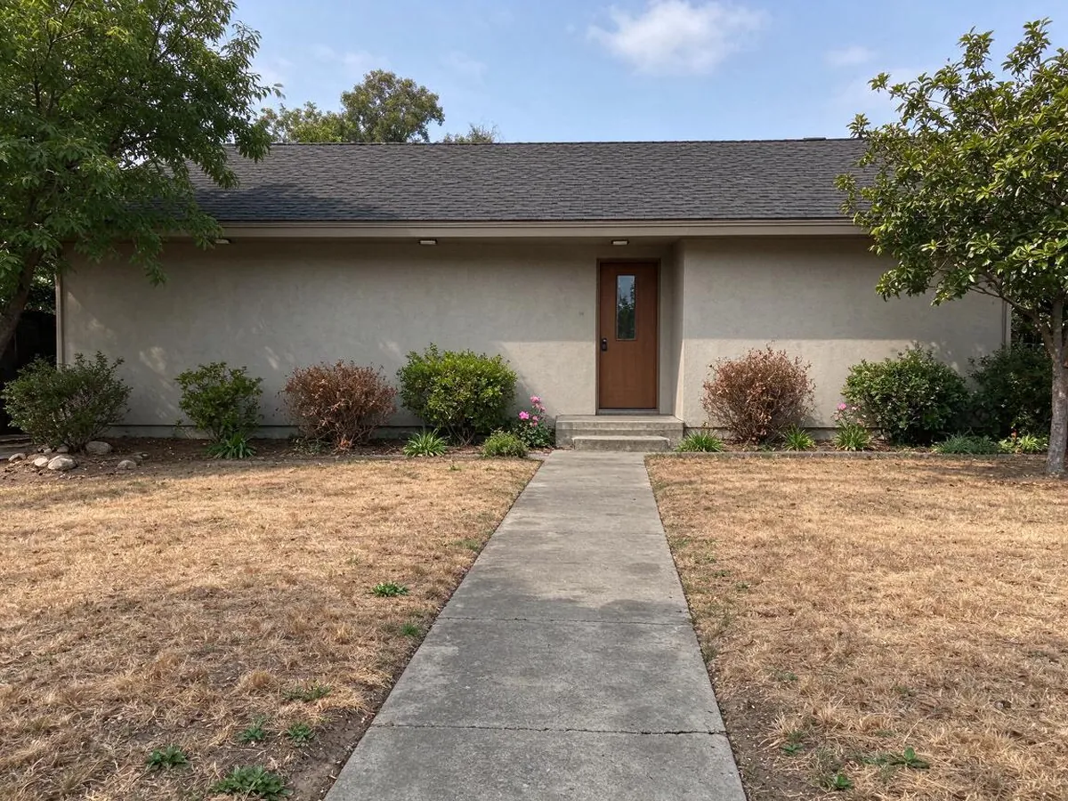 Drought-Tolerant – Before